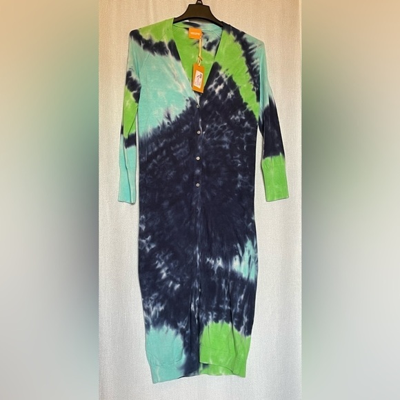 WISPR Dresses & Skirts - WISPR NWT Jungle Tie Dye Maxi